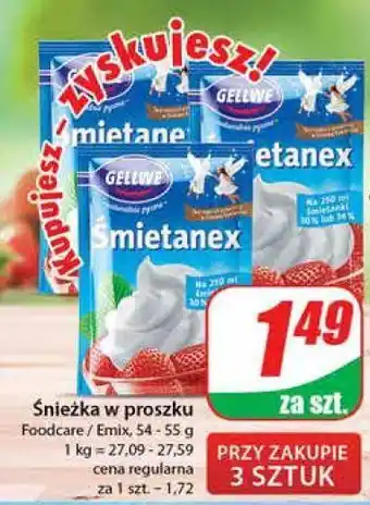 Dino Śmietanex gellwe oferta