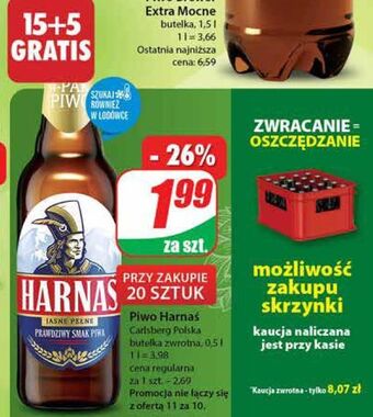Dino Piwo harnaś jasne pełne oferta