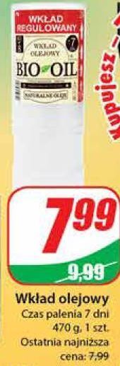 Dino Wkład olejowy 7 dni bio oil oferta