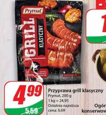Dino Przyprawa klasyczna prymat grill oferta
