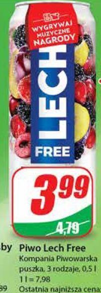 Dino Piwo lech free dark fruits sour oferta