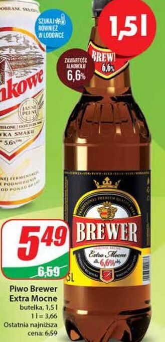 Dino Piwo brewer extra mocne oferta