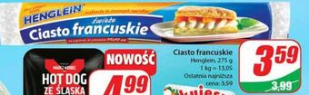 Dino Ciasto francuskie henglein oferta