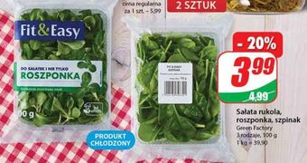 Dino Szpinak fit & easy oferta