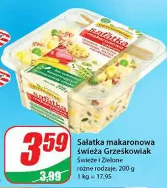 Dino Sałatka makaronowa z papryką grześkowiak oferta