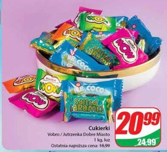 Dino Cukierki mix jutrzenka dobre miasto oferta