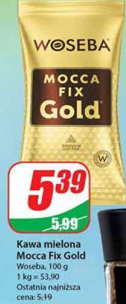 Dino Kawa woseba mocca fix gold oferta
