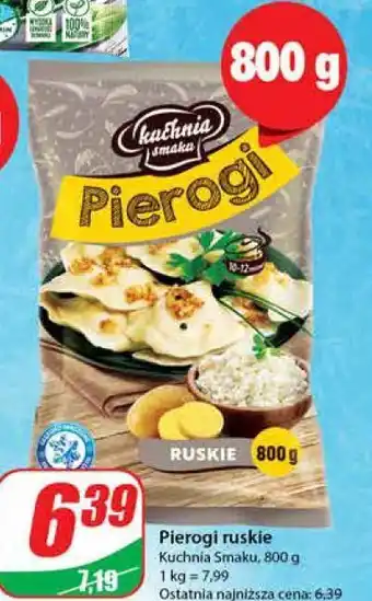 Dino Pierogi ruskie kuchnia smaku oferta