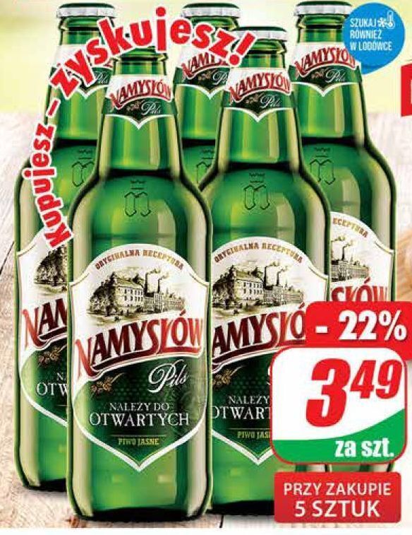 Dino Piwo namysłów pils oferta
