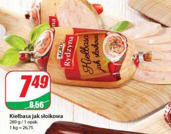 Dino Kiełbasa jak słoikowa agro rydzyna oferta
