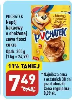 ALDI Napój kakaowy puchatek oferta