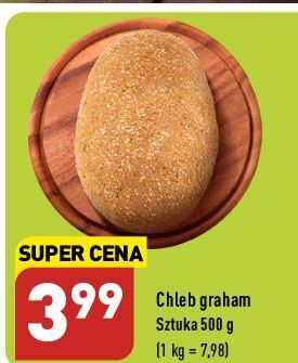 ALDI Chleb graham oferta