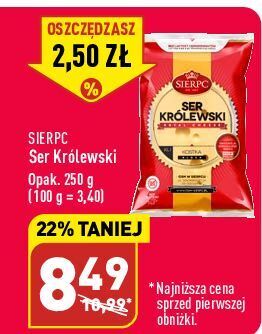 ALDI Ser królewski sierpc oferta