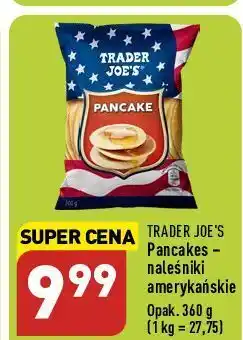 ALDI Naleśniki amerykańskie pancakes trader joe's oferta