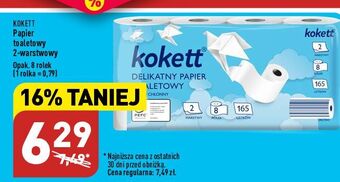 ALDI Papier toaletowy kokett oferta