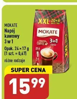 ALDI Kawa mokate 3in1 nycoffee oferta