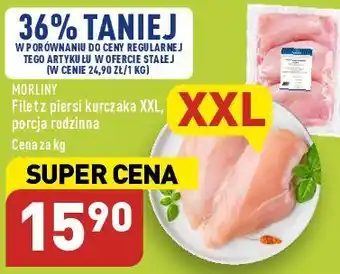 ALDI Filet z piersi kurczaka morliny oferta