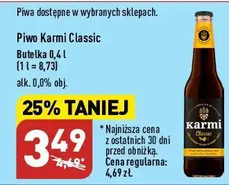 ALDI Piwo karmi classic oferta