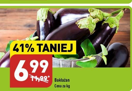 ALDI Bakłażan oferta