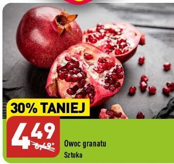 ALDI Owoc granatu Sztuka oferta