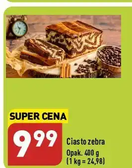 ALDI Ciasto zebra oferta