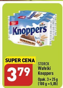 ALDI Wafelek knoppers oferta