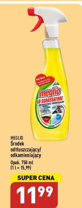 ALDI Odkamieniacz do łazienek meglio oferta