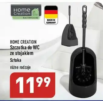 ALDI Szczotka do wc stojąca home creation oferta