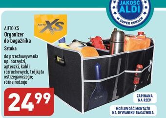 ALDI Organizer do bagaznika auto xs oferta