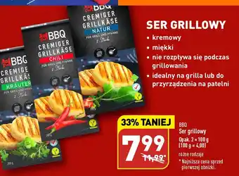 ALDI Ser grillowy z chilli bbq oferta