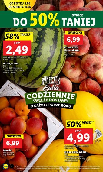 Lidl Morele oferta