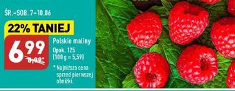 ALDI Maliny oferta