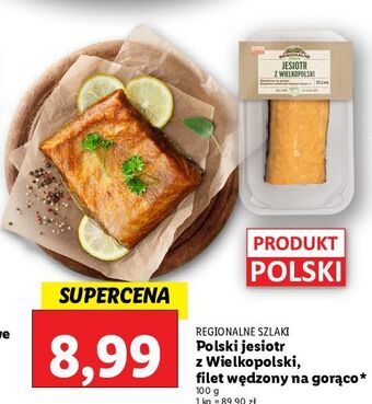 Lidl Jesiotr z wielkopolski regionalne szlaki oferta
