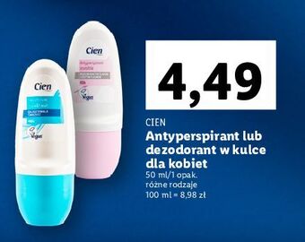 Lidl Dezodorant natural minerals cien oferta