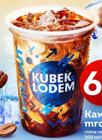 Żabka Kawa mrożona 200ml oferta