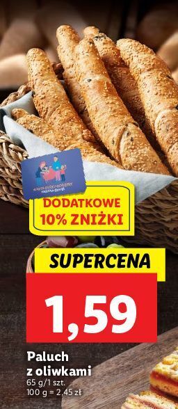 Lidl Paluch z oliwkami oferta