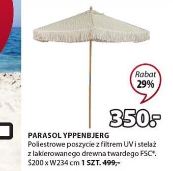 JYSK Parasol yppenbjerg oferta