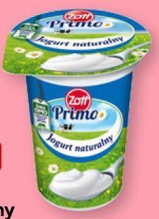 Żabka Jogurt naturalny zott primo oferta