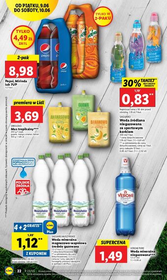 Lidl Napój 7up oferta