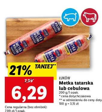 Lidl Metka tatarska łuków oferta