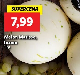 Lidl Melon matisse oferta
