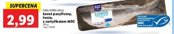Lidl Łosoś pacyficzny tusza targ rybny lidla oferta