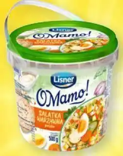 Żabka Salatka warzywna lisner o mamo! 500g oferta