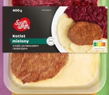 Żabka Kotlet mielony z pieprzem i buraczkami szamamm oferta