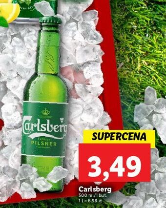 Lidl Piwo carlsberg oferta