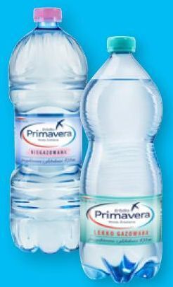 Żabka Woda primavera 1l oferta