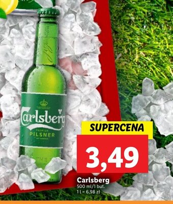 Lidl Carlsberg 500ml oferta