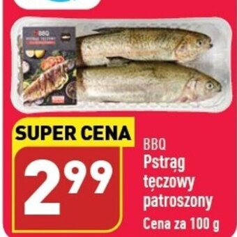 ALDI BBQ Pstrąg tęczowy patroszony 100 g oferta