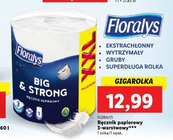 Lidl Floralys RECZNIK PAPIEROWY 3-warstwowy oferta