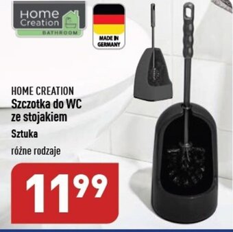 ALDI HOME CREATION Szczotka do WC ze stojakiem oferta